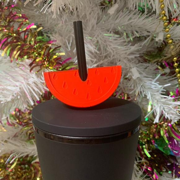 Watermelon Straw Topper - Picture 3 of 4